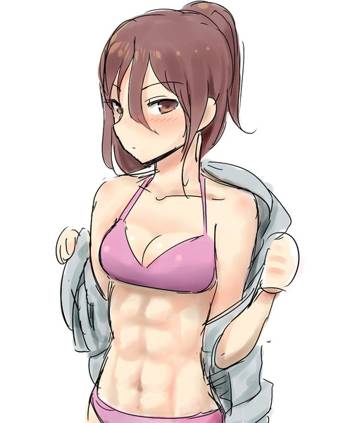 腹筋娘 ケム さんのイラスト ニコニコ静画 イラスト