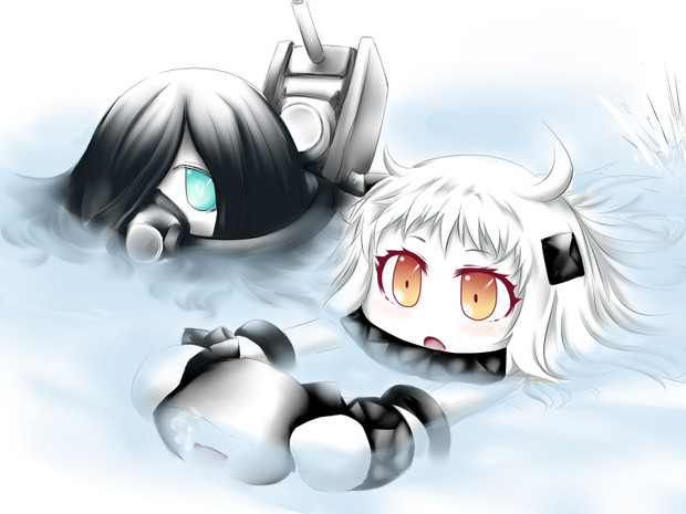 ほっぽちゃんとカ級さん 奥之 おうの さんのイラスト ニコニコ静画 イラスト
