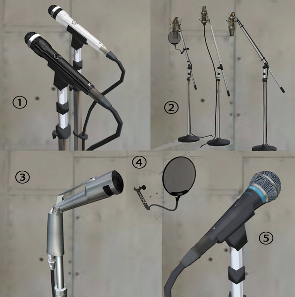 Studio Mic Ver3 0 Tesi 3d さんのイラスト ニコニコ静画 イラスト