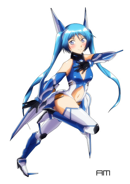 テイルブルー 余玖玄樹 さんのイラスト ニコニコ静画 イラスト