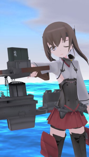 艦これmmd スマホ壁紙 大鳳 その4 ジョン さんのイラスト