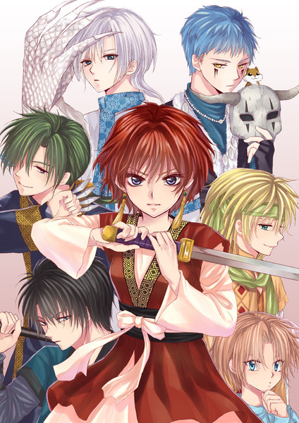 暁のヨナ / くりす さんのイラスト - ニコニコ静画(イラスト)