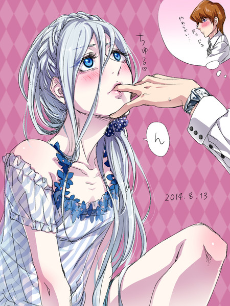 指 フ 浅井slnx さんのイラスト ニコニコ静画 イラスト