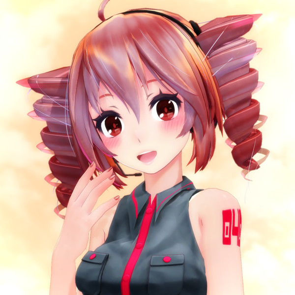 電脳少女は歌姫の夢を見るか Doramata さんのイラスト ニコニコ静画 イラスト