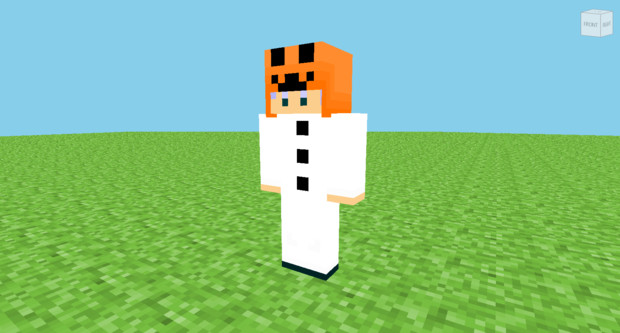 Minecraft スキン スノーゴーレムパーカー イカロスz さんのイラスト ニコニコ静画 イラスト