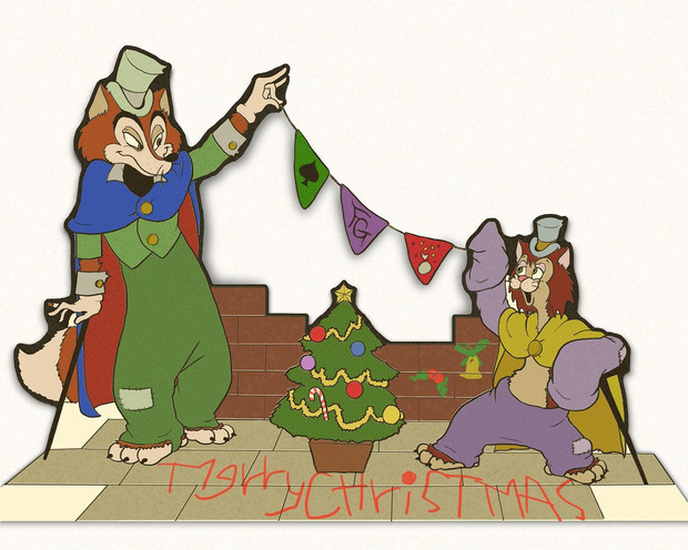 クリスマスカード はしもとはしこ さんのイラスト ニコニコ静画 イラスト