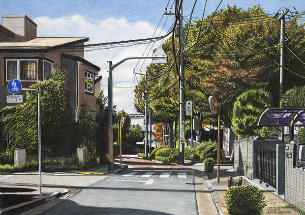 公園通り 中野区上鷺宮 林 亮太 さんのイラスト ニコニコ静画 イラスト