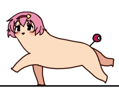 走るめっっっっちゃ可愛いさとりん コガラ さんのイラスト ニコニコ静画 イラスト