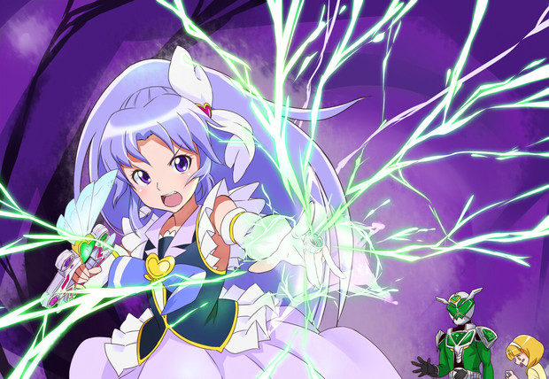キュアフォーチュン 河童大尉 さんのイラスト ニコニコ静画 イラスト