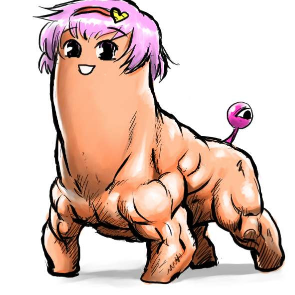 めっっっっちゃ可愛い筋肉 黒汐 さんのイラスト ニコニコ静画 イラスト