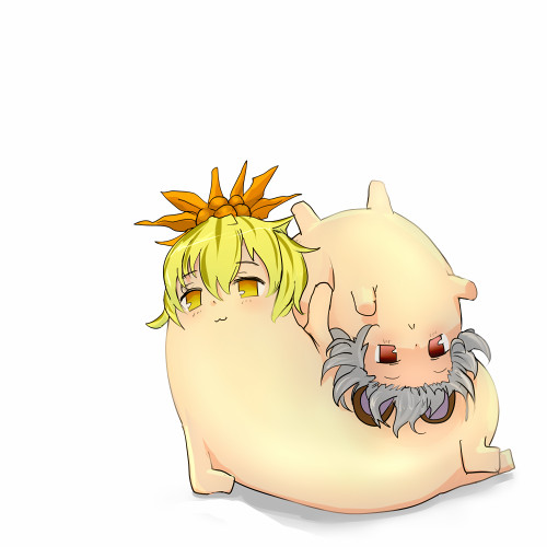めっっっっちゃ可愛いご主人様とナズーリン 石っころ さんのイラスト ニコニコ静画 イラスト