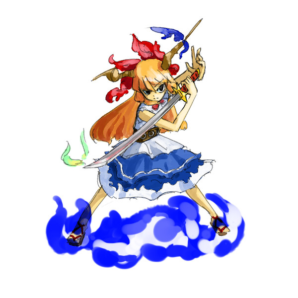 淫夢之一太刀 開かずトビラ さんのイラスト ニコニコ静画 イラスト