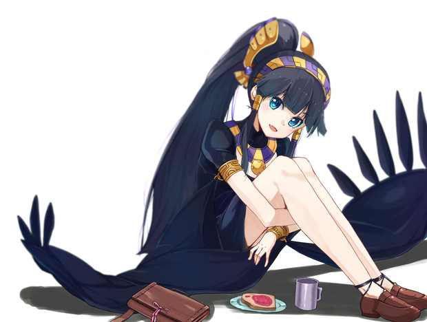 ネフティス ニコニコ静画 イラスト