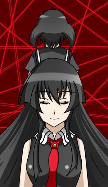 アカメ クロメ らとる さんのイラスト ニコニコ静画 イラスト