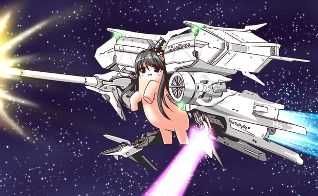 めっっっっちゃ可愛い扶桑姉さま ダイギンガー さんのイラスト ニコニコ静画 イラスト