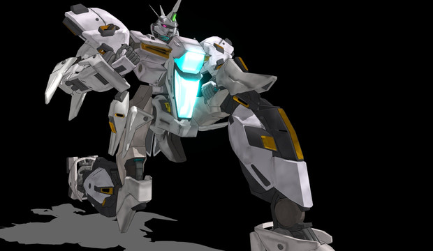 Mmd ガイアギアa作成 季ノ木 さんのイラスト ニコニコ静画 イラスト