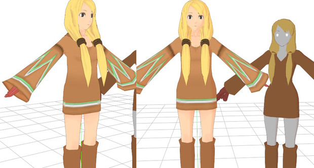 ｍｍｄ ｆｆｔ 女風水士 続き Kuma8 さんのイラスト ニコニコ静画 イラスト
