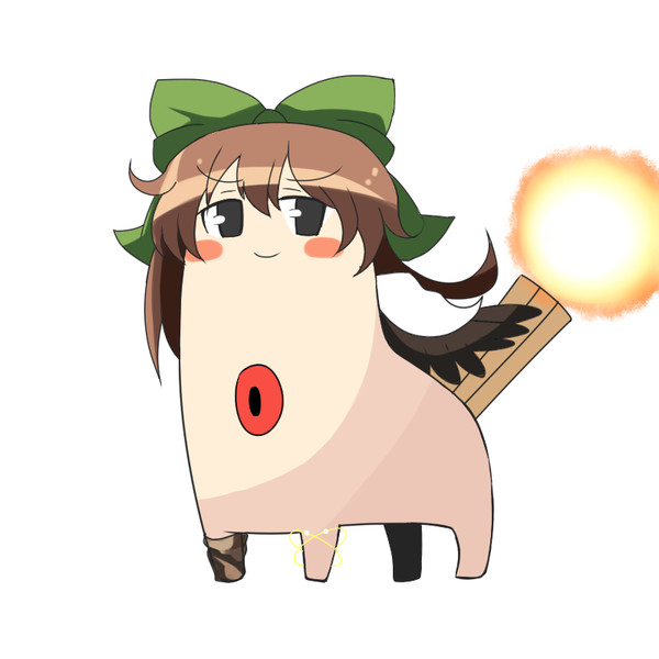 めっっっっちゃ可愛いお空 アルロ さんのイラスト ニコニコ静画 イラスト