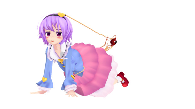 さとり様がめっっっっちゃ可愛いポーズ かっちゃ さんのイラスト ニコニコ静画 イラスト