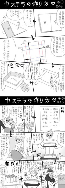 高律 カステラの作り方 みっこ さんのイラスト ニコニコ静画 イラスト