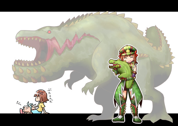 イビルの気持ちはるるん バチ さんのイラスト ニコニコ静画 イラスト