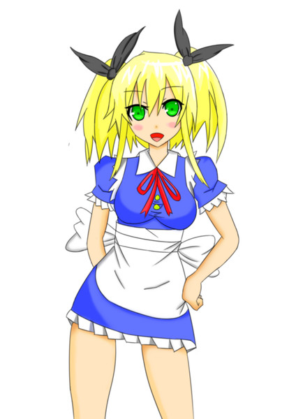 金髪元気っ子 いりごま さんのイラスト ニコニコ静画 イラスト