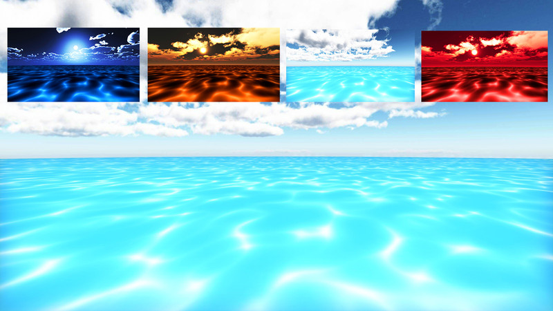 Mmdステージ配布あり Nicosub静画