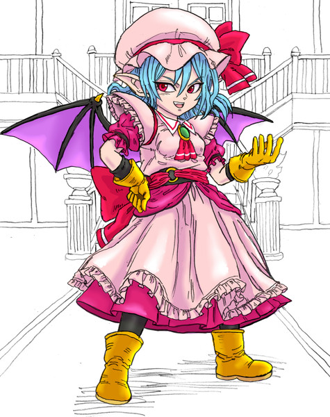ドラクエ風レミリア ホウホケキヨ さんのイラスト ニコニコ静画 イラスト