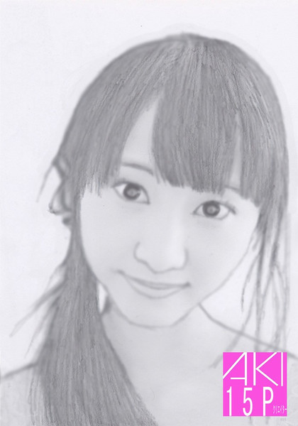 松井玲奈 ニコニコ静画 イラスト