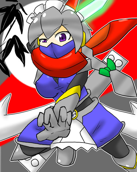 シャドースタイル 銀紙ツツム さんのイラスト ニコニコ静画 イラスト