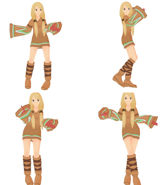 ｍｍｄ 女風水士その3 ｆｆｔ Kuma8 さんのイラスト ニコニコ静画 イラスト