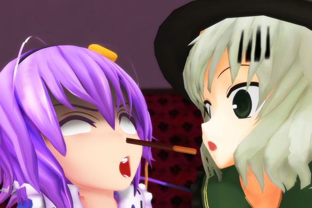 古明地姉妹のぽっきぃげぇう っ ゆん さんのイラスト ニコニコ静画 イラスト