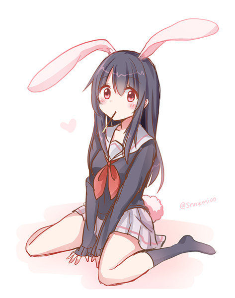ポッキーの日なんてお菓子な日ですね すのみ さんのイラスト ニコニコ静画 イラスト