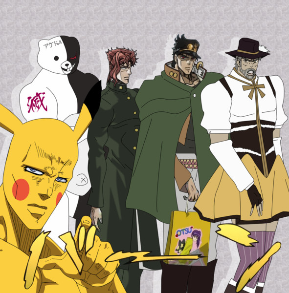 冬コミケへ行くぞ ジョジョー Jack さんのイラスト ニコニコ静画 イラスト