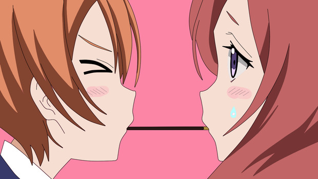 りんまきポッキーゲーム Call さんのイラスト ニコニコ静画 イラスト