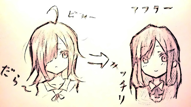 もちキャラの劇的でもないﾋﾞﾌｫｰｱﾌﾀｰ 霜山 シモン さんのイラスト ニコニコ静画 イラスト