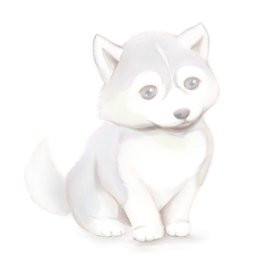 子犬アイコン2 Fulio さんのイラスト ニコニコ静画 イラスト