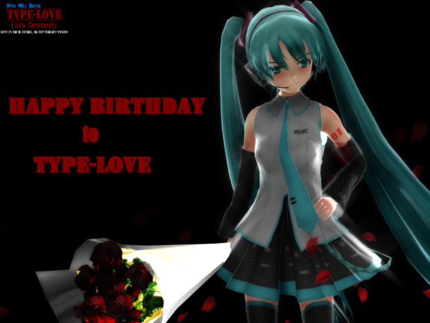 カッコイイらぶさん誕生日おめでとう Al さんのイラスト ニコニコ静画 イラスト