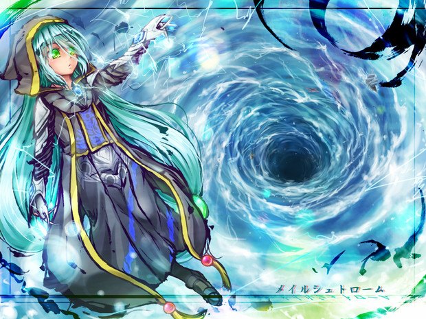 渦潮 ニコニコ静画 イラスト