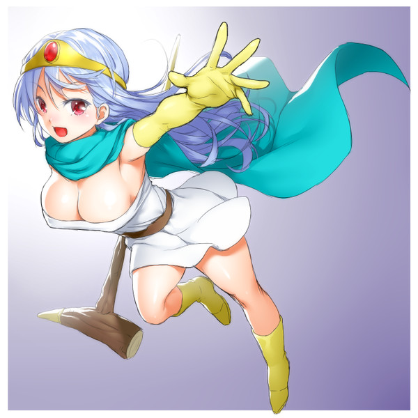 Dq3女賢者 音速犬 さんのイラスト ニコニコ静画 イラスト