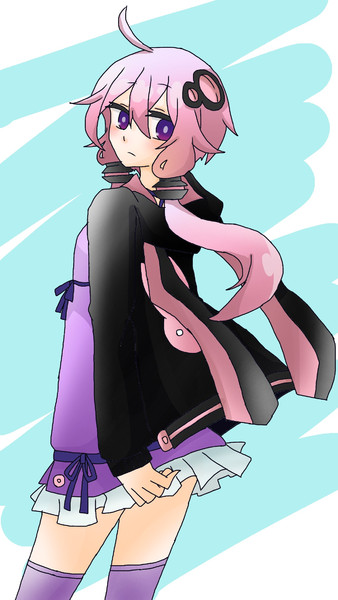 振り向きざまに 玄米 さんのイラスト ニコニコ静画 イラスト
