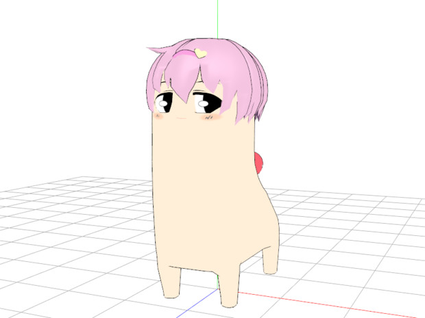 モデル更新 不具合修正 なか式めっっっっちゃ可愛いさとりん ｍｍｄモデル配布有 なかりょう さんのイラスト ニコニコ静画 イラスト