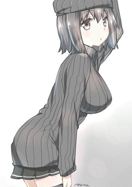 これが縦セタというものでありますか Ryuki さんのイラスト ニコニコ静画 イラスト