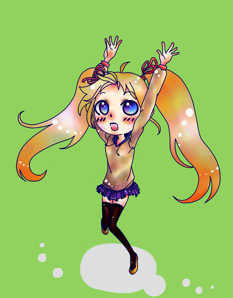 懐かしの塗り方で
