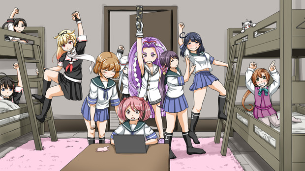 完全勝利した潮改二ｕｃ みもふ さんのイラスト ニコニコ静画 イラスト