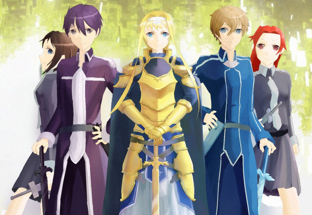 ディズニー画像のすべて ぜいたくsao キリト ユージオ イラスト