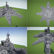 Minecraft 空中戦艦の紹介 スカルex さんのイラスト ニコニコ静画 イラスト