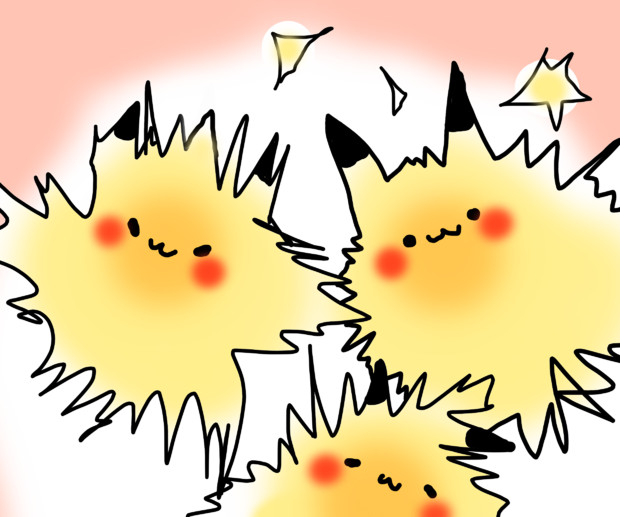 静電気の正体 Komkom さんのイラスト ニコニコ静画 イラスト