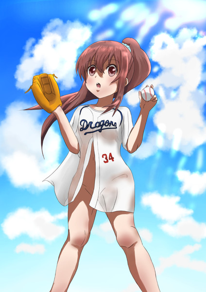 鈴木いくみ 山本昌ユニ あぐぅ さんのイラスト ニコニコ静画 イラスト