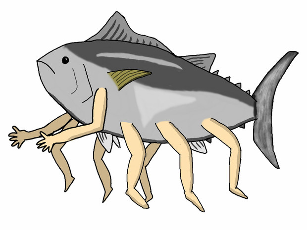 お魚さん Udon粉 Ctrl Z さんのイラスト ニコニコ静画 イラスト